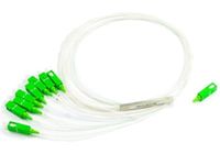 Spliter PLC 1X8 STEEL BOX SM 0.9MM 1M SC/APC PLC 1X8 SM