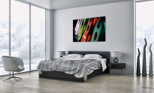 Obraz Na Płótnie - Gitara Muzyka Gra - 120X80 Cm - Aa120X80-2113 na Arena.pl