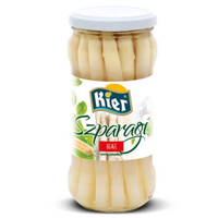 Kier Szparagi białe 180g