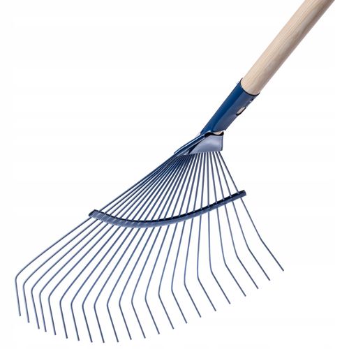 Grabie Do Liści Trawy Stalowy Drut na Arena.pl