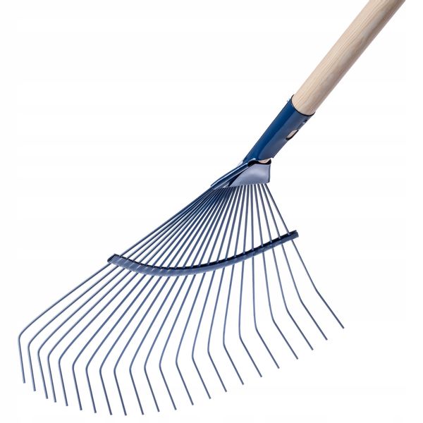 Grabie Do Liści Trawy Stalowy Drut zdjęcie 3