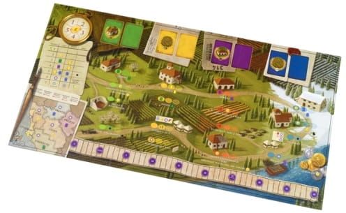 VITICULTURE : TOSKANIA (DODATEK) GRA PLANSZOWA PHALANX na Arena.pl