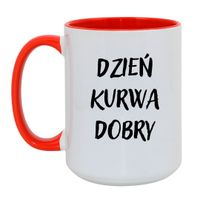 Duży Biało-Czerwony 450 ml