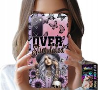 ETUI DO SAMSUNG GALAXY S20 LITE - OVER STIMULATED, NASTOLETNIE WZORY, CASE