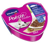 Pyszna karma dla kotów bez cukru - Vitakraft Dorsz z makaronem w sosie 85g