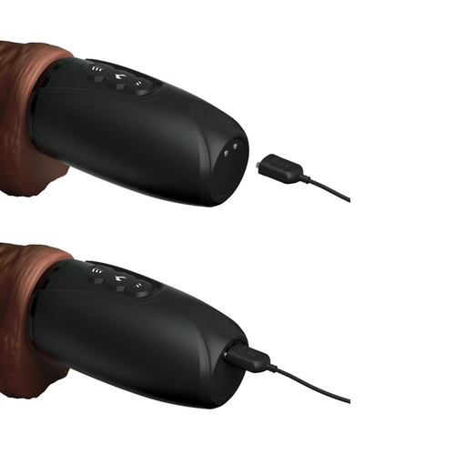 wibrator king cock thrusting cock with balls pipedream na Arena.pl