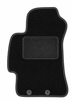 Dywanik kierowcy welurowy Subaru Impreza III GH 2007-2013 czarny