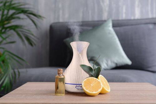 Dyfuzor Zapachowy Aromaterapia Pilot Timer LED AromaWhite Transa 300 na Arena.pl