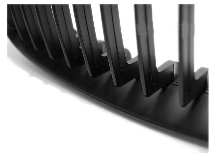 GRILL NERKI BMW E87/E81 07-11 MATT BLACK zdjęcie 4