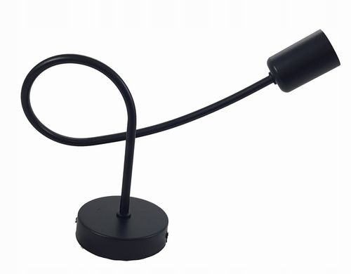 Kinkiet ścienny kręcony drut LOFT EDISON 1x E27 na Arena.pl