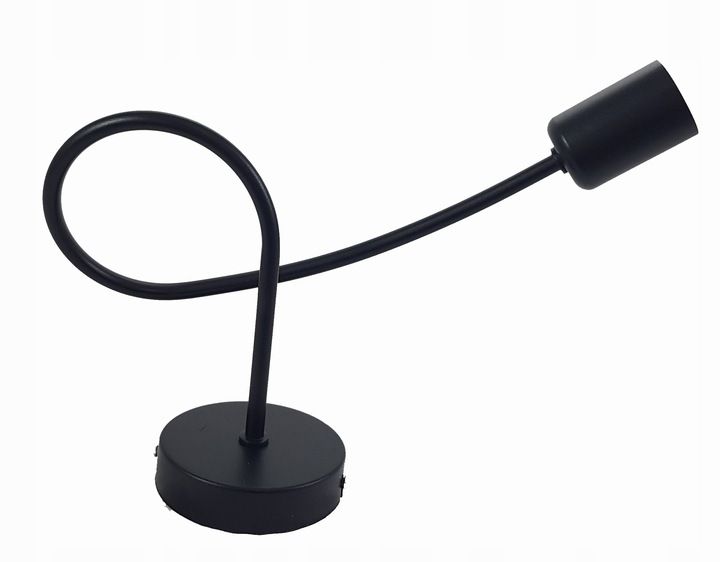 Kinkiet ścienny kręcony drut LOFT EDISON 1x E27 zdjęcie 4