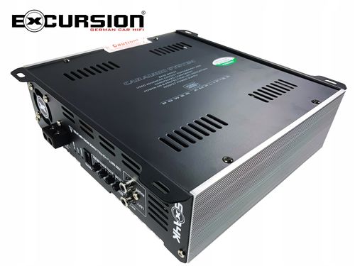 Wzmacniacz samochodowy monoblok Excursion 3500W na Arena.pl