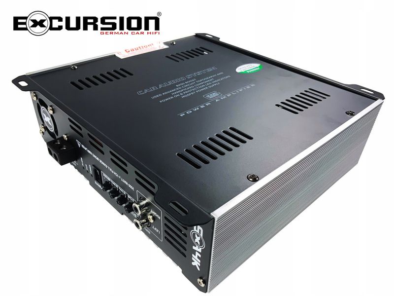 Wzmacniacz samochodowy monoblok Excursion 3500W zdjęcie 4