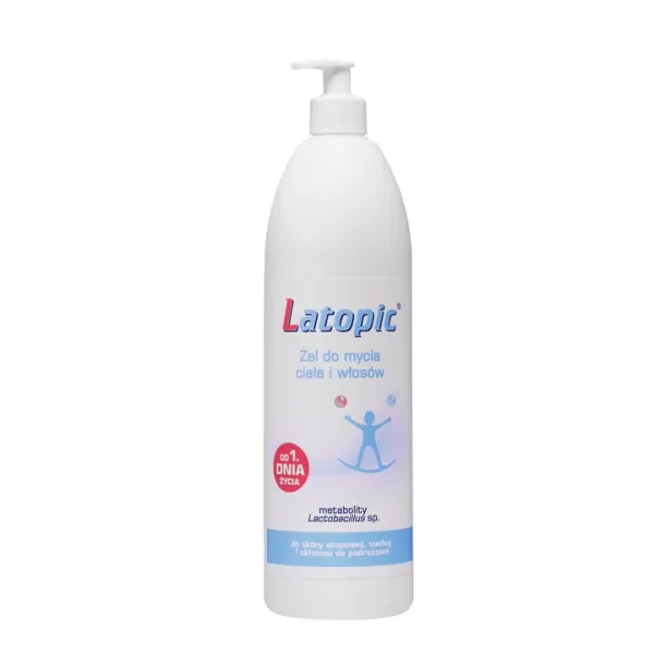 Latopic żel 1000 ml zdjęcie 2