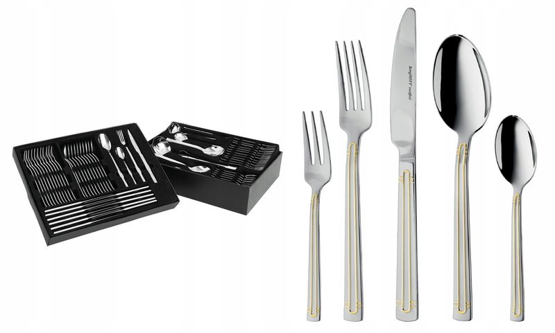 Komplet sztućców Berghoff Essentials 72 el. zdjęcie 2