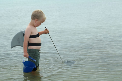 Płetwa SwimFin Warm Gray na Arena.pl