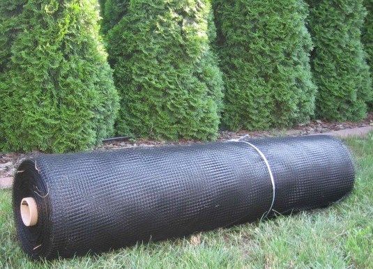 Skuteczna SIATKA NA KRETY 1,5x100m 150m2 10x10 zdjęcie 12