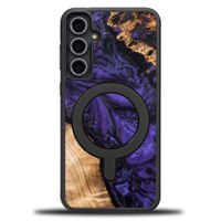etui bewood unique na samsung galaxy s23 fe - violet z magsafe