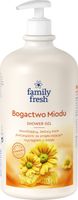 SORAYA Żele pod prysznic Family Fresh BOGACTWO MIODU z pompką 1000ml