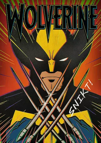 Puzzle 1000 elementów. Premium Plus. Wolverine na Arena.pl