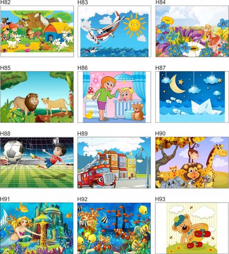 Fototapeta 3D dla dzieci zoo safari 200x130 FLIZ na Arena.pl