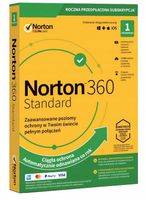 Antywirus NORTON 360 VPN 10GB 1PC 1 rok KLUCZ