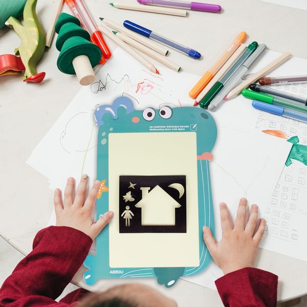 Magiczna Tablica do Pisania Światłem LED zdjęcie 3