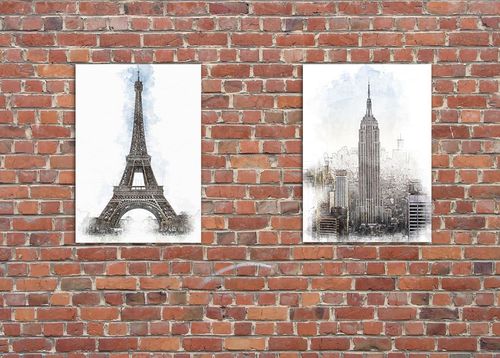 Plakat, Empire State Building 70x100 na Arena.pl