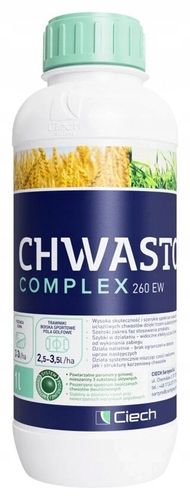 CHWASTOX COMPLEX 260EW środek chwastobójczy NA SZEROKI ZAKRES CHWASTÓW 1L na Arena.pl
