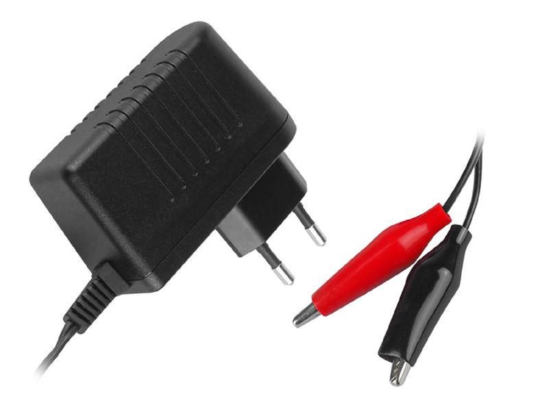 ŁADOWARKA DO AKUMULATORÓW ŻELOWYCH 6V OD 3AH DO 9AH zdjęcie 1