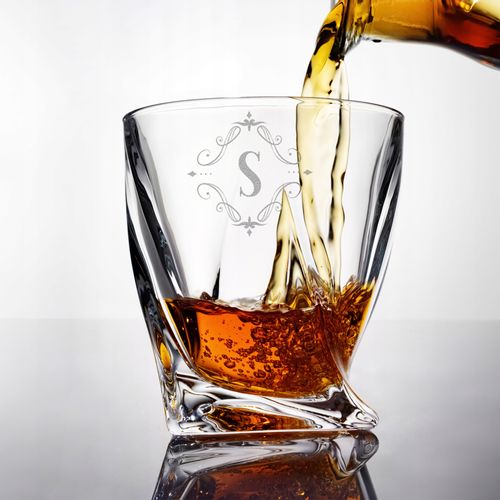 SZKLANKA do WHISKY + GRAWER na PREZENT na Arena.pl