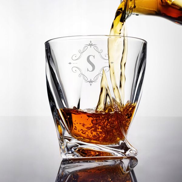 SZKLANKA do WHISKY + GRAWER na PREZENT zdjęcie 2