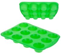 TG56209 FORMA DO MUFFINEK BABECZEK SILIKONOWA BLACHA pieczenia 12szt