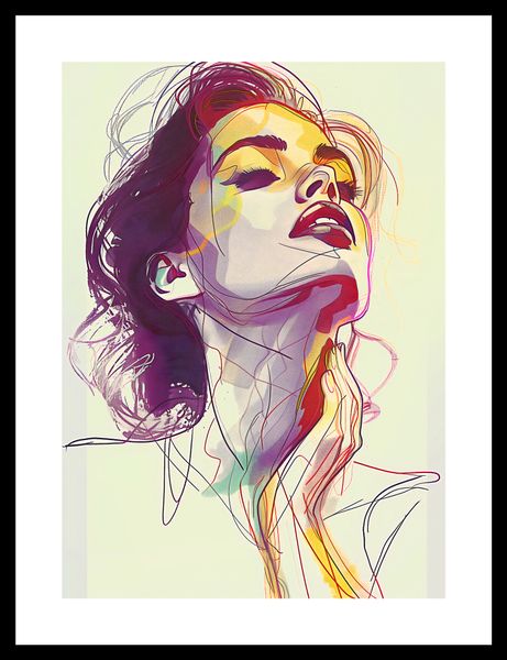 Plakat 25x35cm Płynność zdjęcie 3