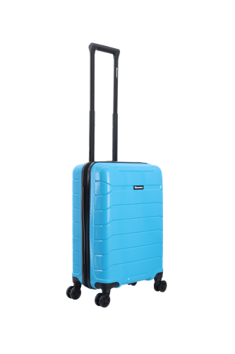 Walizka mała kabinowa Discovery SKYWARD niebieska na Arena.pl
