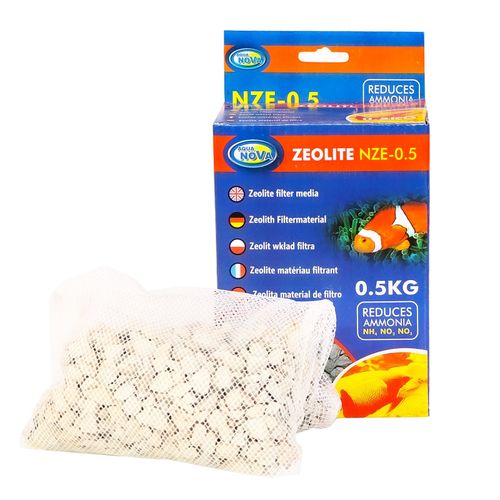 Aqua Nova Zeolite NZE-0.5 - zeolit wkład filtra 0,5kg na Arena.pl
