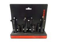 SZCZĘKI HAMULCA VB PROMAX KPL. ALUM\INKIOWE CZARNE (108mm) TX115C
