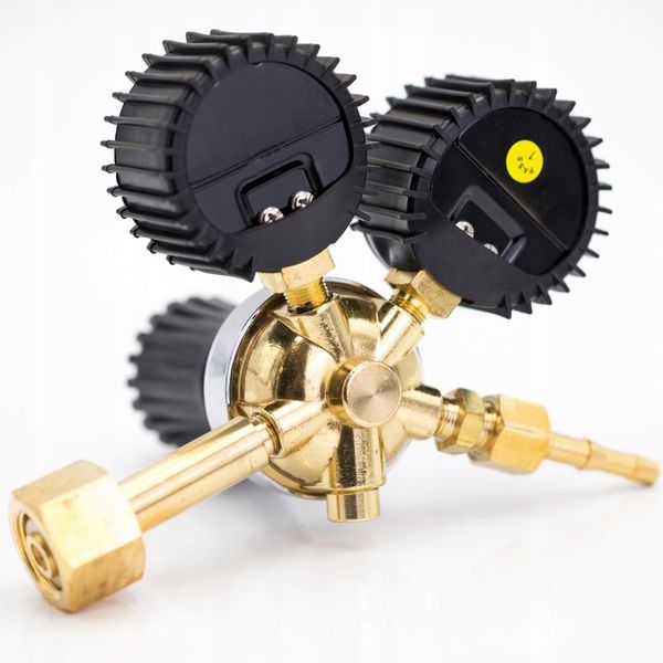Reduktor Sherman CO2/Argon RB-CO2-MOUSE 200 bar zdjęcie 3