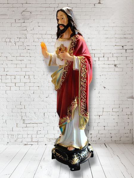 Serce Jezusa 43Cm Figura zdjęcie 2