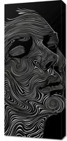 Obraz 40x90cm Rysy i Zarysy
