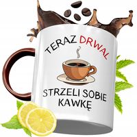 Kubek Bordowy Dla Drwala Na Urodziny Prezent Z Nadrukiem Ze Zdjęciem