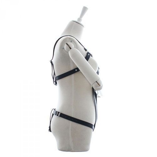 BDSM Penitence Mood Dress (nero) na Arena.pl