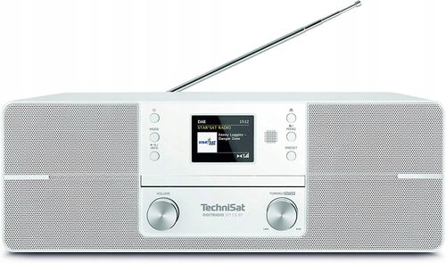 Radio Cyfrowe TechniSat DigitRadio 371 CD BT DAB+ na Arena.pl
