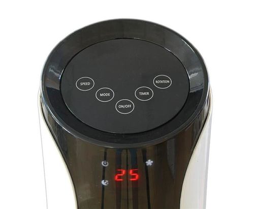 WENTYLATOR KOLUMNOWY PODŁOGOWY PILOT TIMER BIAŁY 40W 113CM na Arena.pl