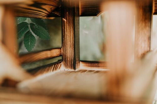 DREWNIANY karmnik dla PTAKÓW budka góralski POLSKI HIT DOMEK na Arena.pl