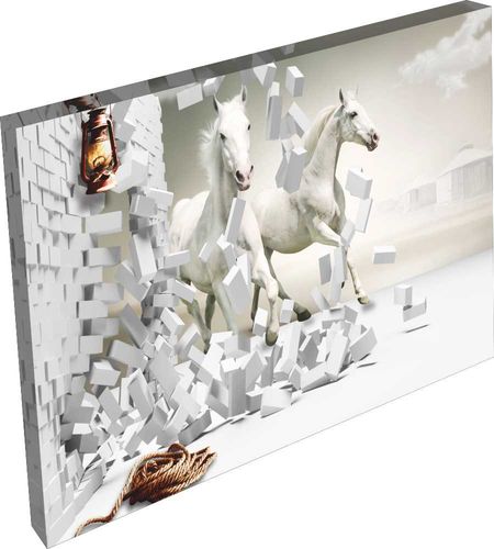 OBRAZ na płótnie zwierzęta widok safari 120x80 na Arena.pl