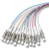 PIGTIAL FIBER TECHLY 50/125 LC OM3 2M 12szt 026752