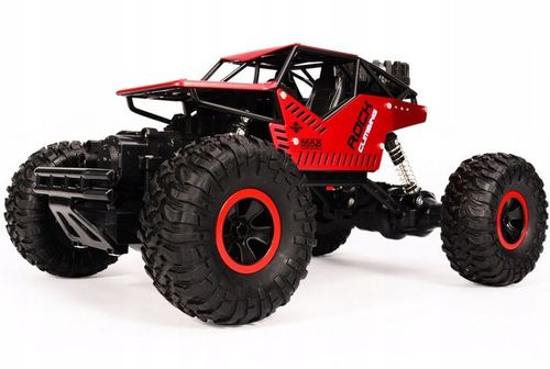 SAMOCHÓD ZDALNIE STEROWANY CRAWLER RC 4x4 AUTO 2w1 na Arena.pl