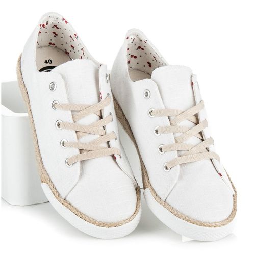 Sznurowane espadryle r.39 na Arena.pl