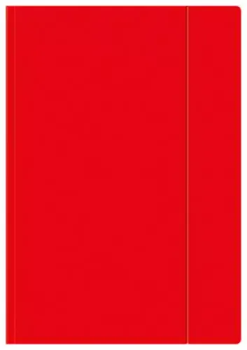 Teczka Z Gumką A4+ 40Mm 450G Czerwona Interdruk na Arena.pl